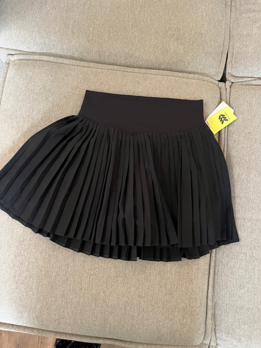 Target Pleated Black Women's Skort - Flowy Skort